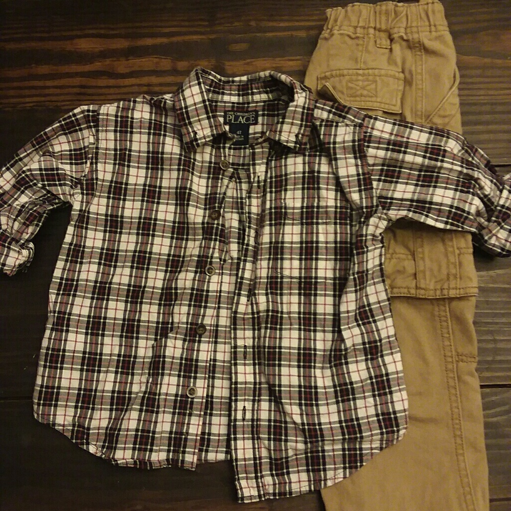 TCP Button up